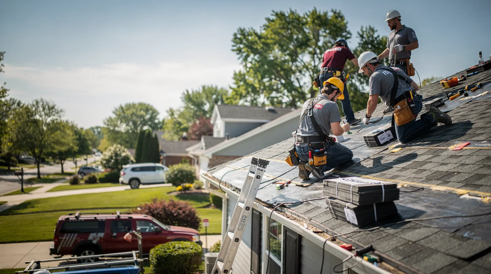 Roof Repair in Norcross, GA around you